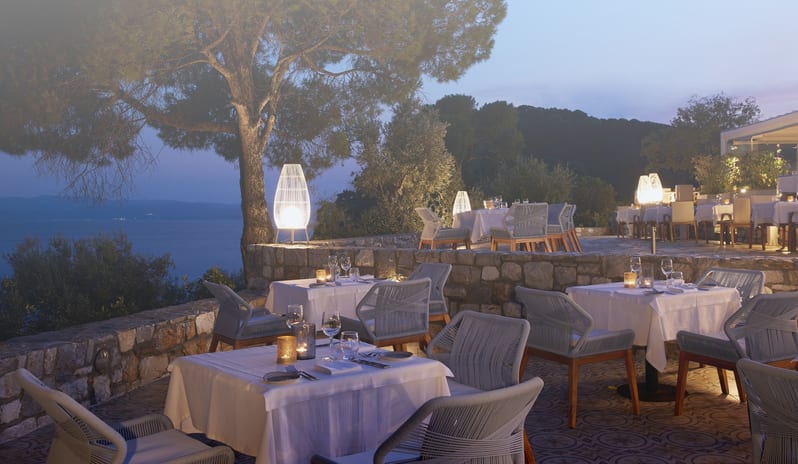 ELIVI SKIATHOS - LEDA AND SWAN  TERRACE